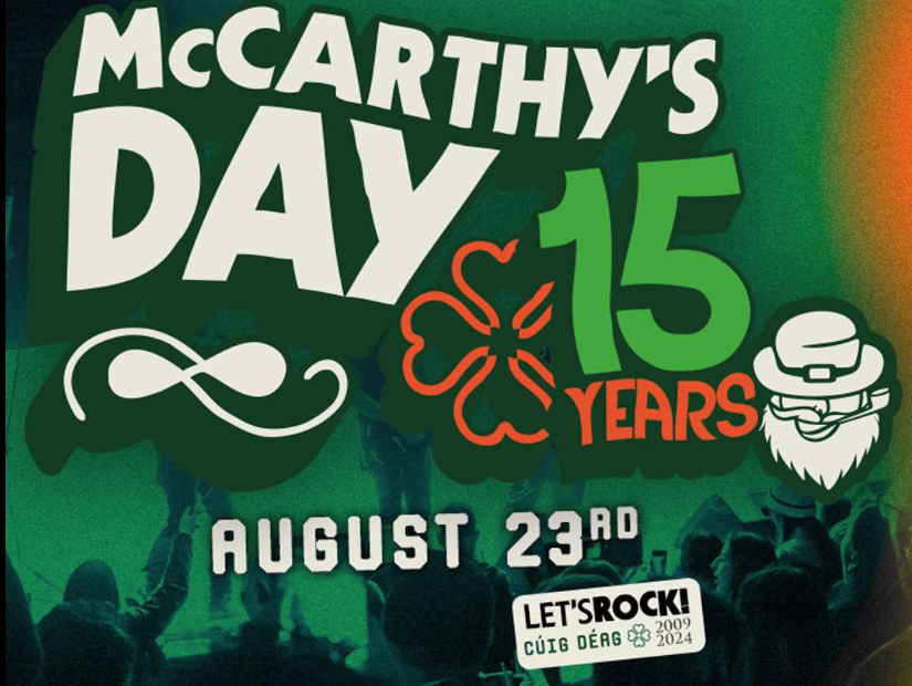 No te pierdas esta oportunidad única de celebrar con McCarthy's. Foto: McCarthy's.