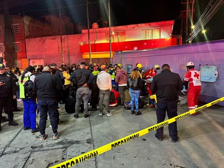 #VIDEO: 40 heridos en accidente de transporte público en Calzada Zaragoza