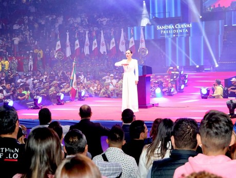 ¡Con partido político y todo! Sandra Cuevas buscará la presidencia en 2030