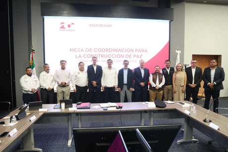 Participan ejecutivos de FEMSA en reunión de seguridad y reconocen avances