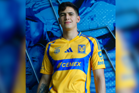 Rafael Guerrero, nuevo jugador de Tigres para el Apertura 2024