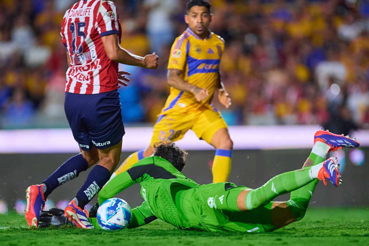 Empatan 1-1 Tigres y Chivas de Guadalajara. Foto. TigresOficial