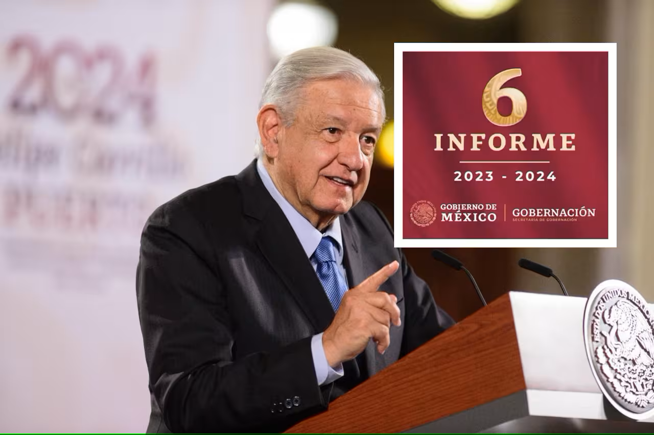 Sexto informe de Gobierno del Presidente AMLO ¿A qué hora y cómo verlo