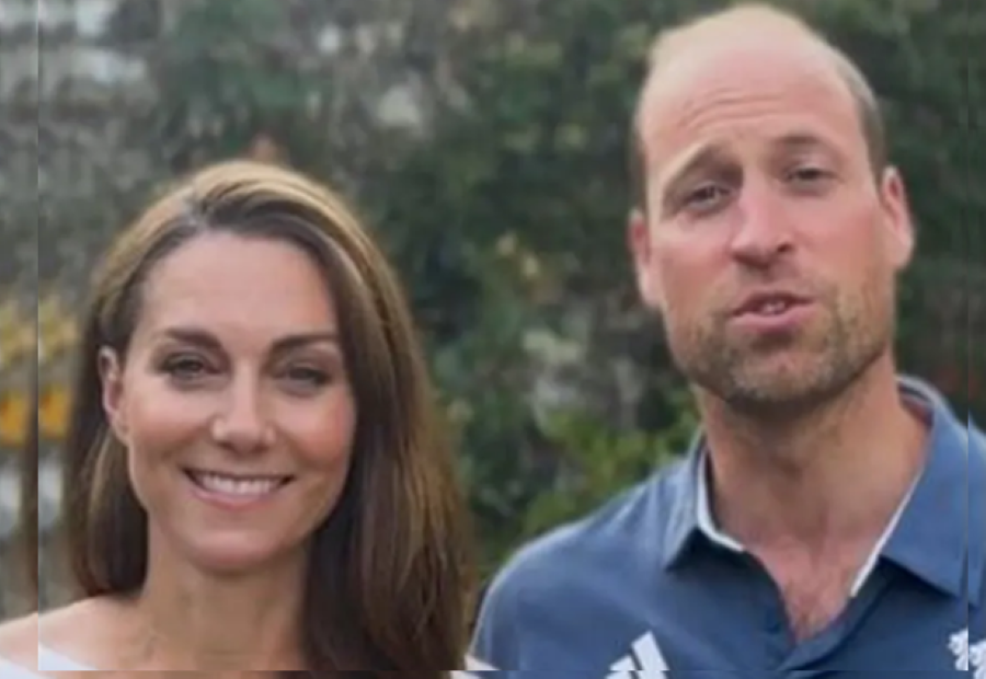 Kate Middleton reaparece junto al príncipe Guillermo en un vídeo compartido con famosos británicos. Foto. Captura de Imagen