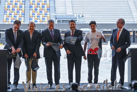 ¡Adiós Foro sol! Así fue la inauguración del Estadio GNP Seguros