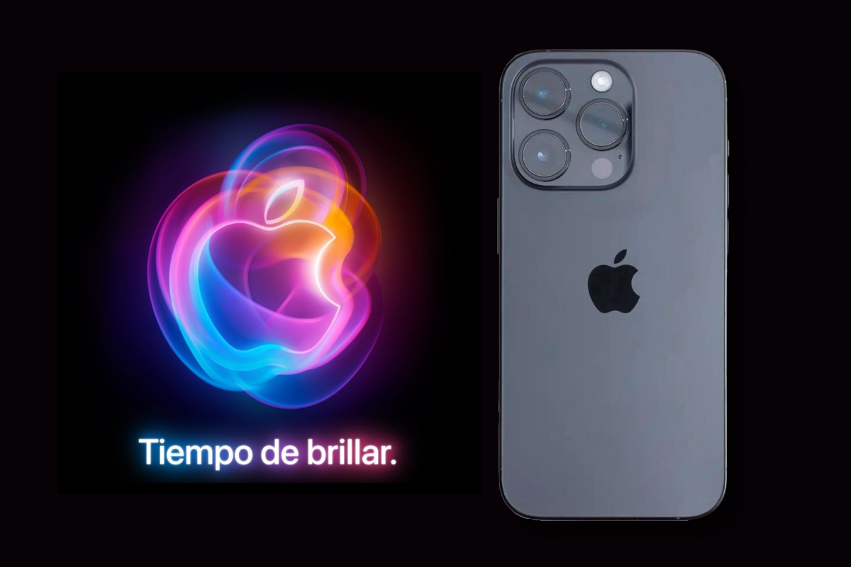 Apple Event 2024 'Tiempo de brillar'. Foto: Especial