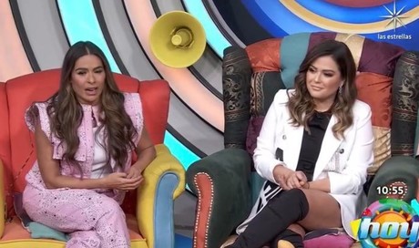 Mariana Echeverría pide disculpas a la producción de 'Hoy' (VIDEO)