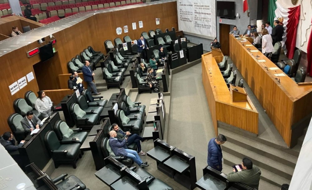 La nueva legislatua del Congreso de Nuevo León entra en funciones el 01 de septiembre. Foto. Cortesía