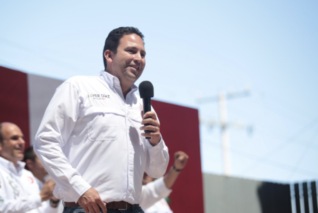 Participa Javier Díaz, alcalde electo de Saltillo, en Visionarios Summit