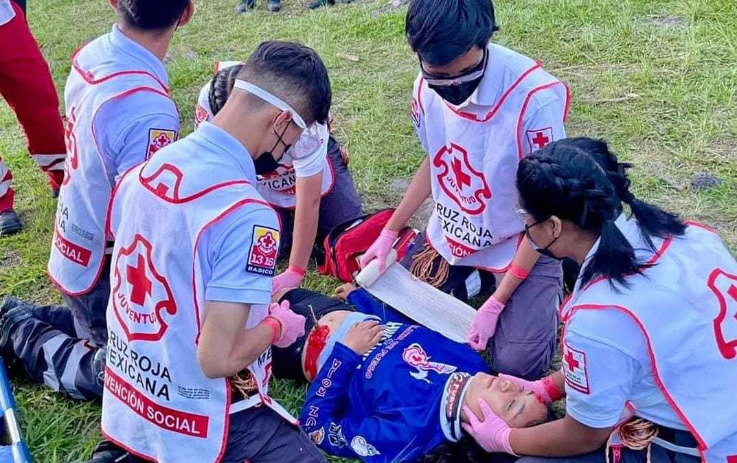 Juventud Toluca se destaca en el 18º Campamento Nacional de la Juventud. Foto: RRSS