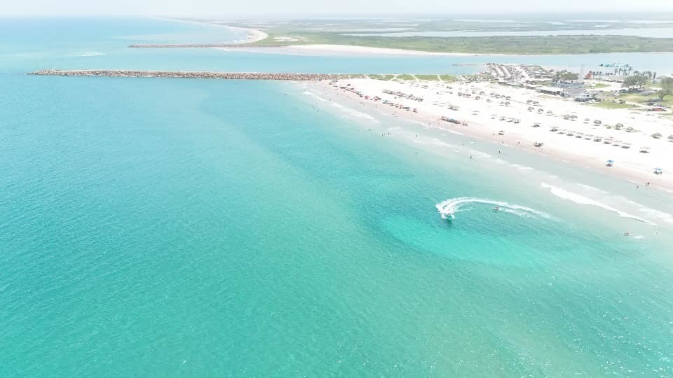 Recientemente, unas fotos viralizadas en la página de Facebook de Playa La Pesca, Tamaulipas, han mostrado la belleza incomparable de este lugar. Foto: Facebook.