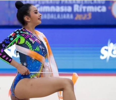 Kimberly Salazar López hace historia al representar a Tamaulipas en París 2024