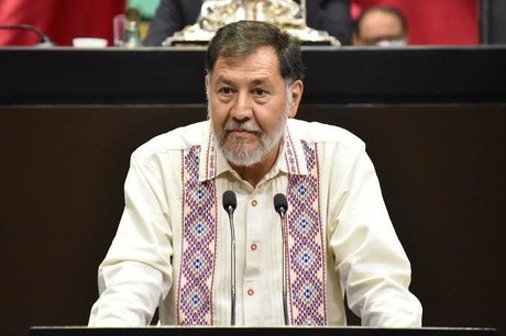 Noroña será presidente del Senado; Morena más cerca de mayoría calificada