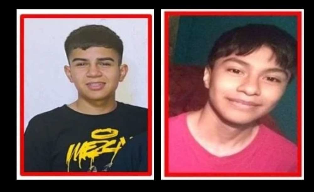 Dos adolescentes de 14 años desaparecieron en San Pedro Garza García. Foto. Fiscalía