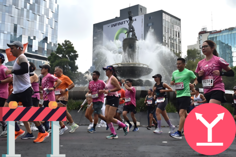 Maratón de la CDMX: Checa las calles cerradas, alternativas viales y más