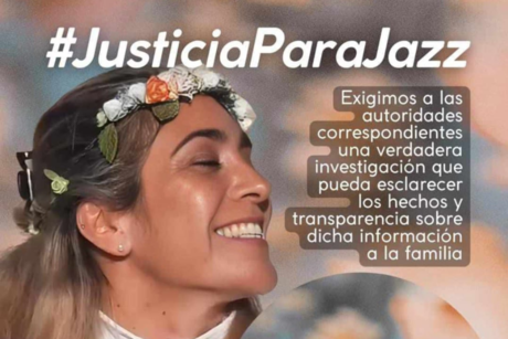 Convocan a marcha para exigir justicia para Jazmín Esmeralda