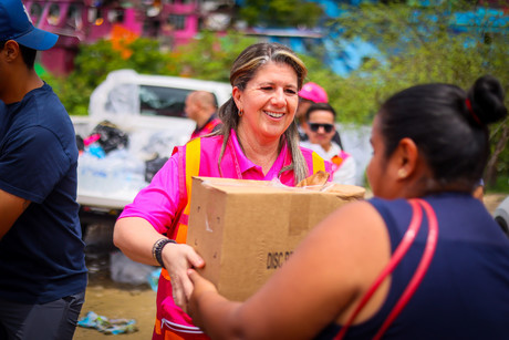 Secretaría de Igualdad e Inclusión apoya a 173 mil en NL tras paso de 'Alberto'