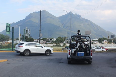 Llegan 300 militares para reforzar seguridad en Nuevo León