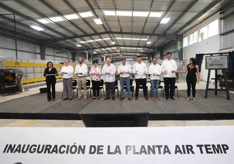 Inauguran nueva planta de fabricación de radiadores en Yucatán