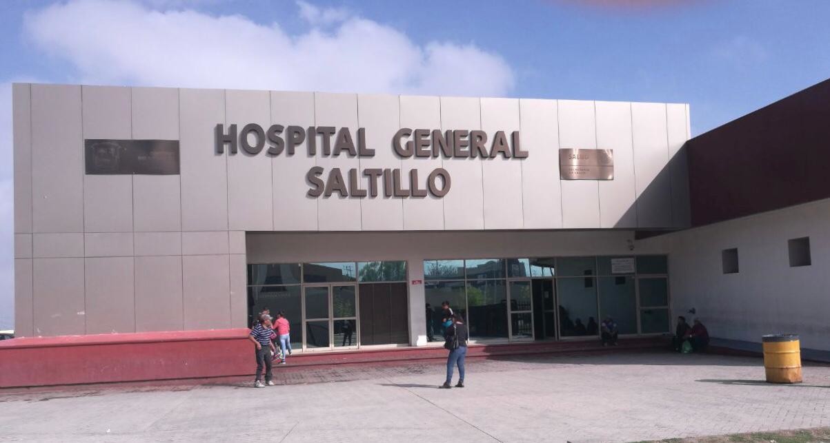 El joven ingresó al Hospital General de Saltillo, donde perdió la vida. (Fotografía: Archivo)