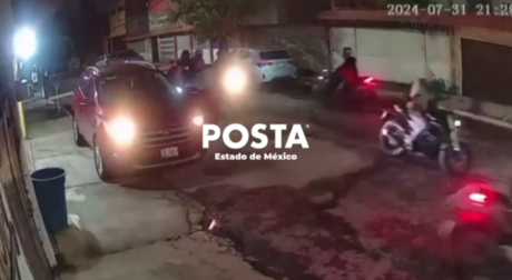 Intentan robar camioneta en Tlanepantla; queda grabado (VIDEO)