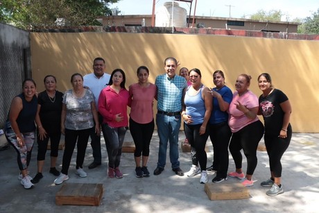 Supervisa Francisco Treviño cursos y servicios comunitarios en Juárez