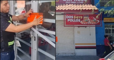 Clausuran dos pollerías en la Alianza de Torreón; había roedores y gusanos