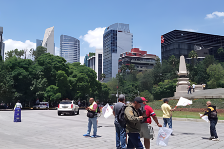 Marchas de hoy 22 de agosto en la Ciudad de México