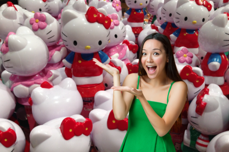 ¡De nuevo! Vuelve bazar de Hello Kitty con edición regreso a clases