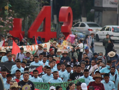 Hoy 26 de agosto: Marchas y bloqueos que afectarán la movilidad en la CDMX