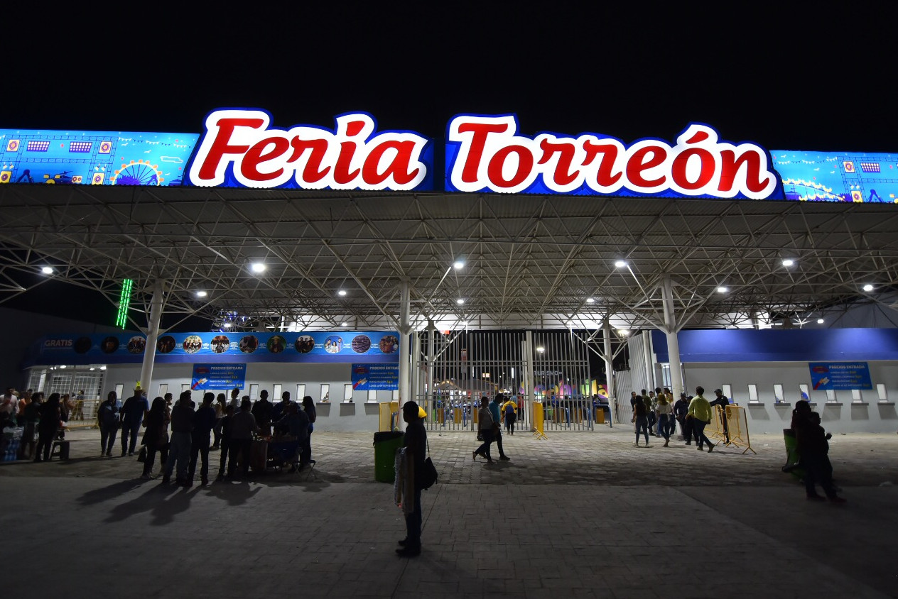 La Feria de Torreón será inaugurada el 31 de agosto. (Fotografía: Gobierno de Torreón)