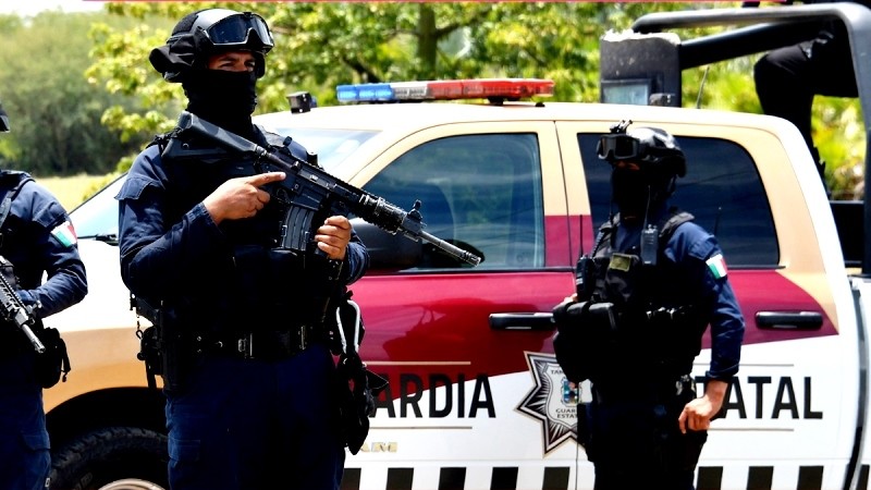 Tamaulipas en el ranking de entidades con más policías por habitante