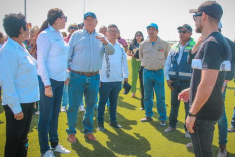 Inaugurarán nuevas instalaciones deportivas en Mulegé