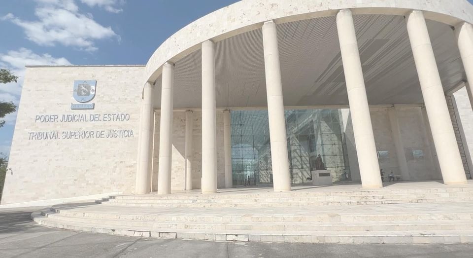 Edificio del Poder Judicial del Estado de Yucatán Foto: Cortesía