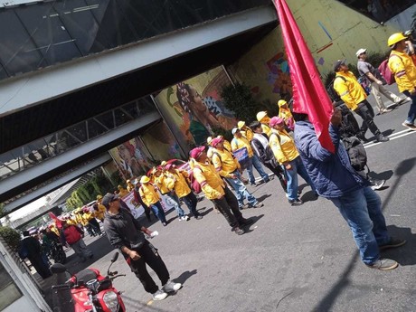 Estas son las concentraciones que habrá hoy en la CDMX