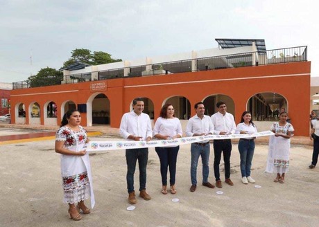 El gobernador Mauricio Vila inauguró el mercado de Tekax 'San Diego de Alcalá'