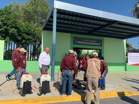 Salud y SET unen esfuerzos para evitar el dengue en planteles educativos