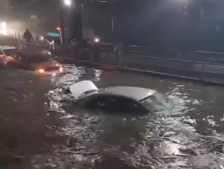 ¡Queda Naucalpan bajo el agua! Autoridades atienden emergencia (VIDEO)