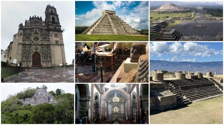 Descubre  7 maravillas de México