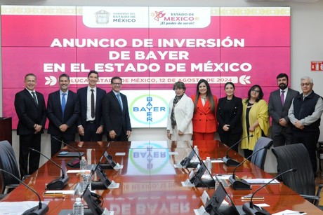 Bayer, Prologis Park Lerma y más invertirán 2 mil 500 MDD en Edomex