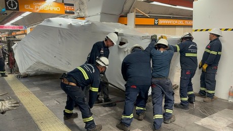 Metro de la Ciudad de México comienza instalación de 18 escaleras eléctricas