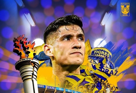 ¡Ya es felino! Uriel Antuna es jugador de los Tigres