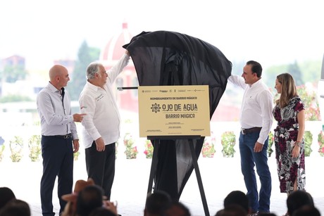 Recibe el Ojo de Agua nombramiento de Barrio Mágico, primero en Coahuila