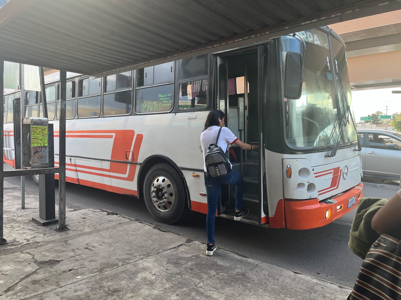 Busca Sindicato de la Alianza unificación de credenciales de estudiantes. Foto: Isaura Retana.