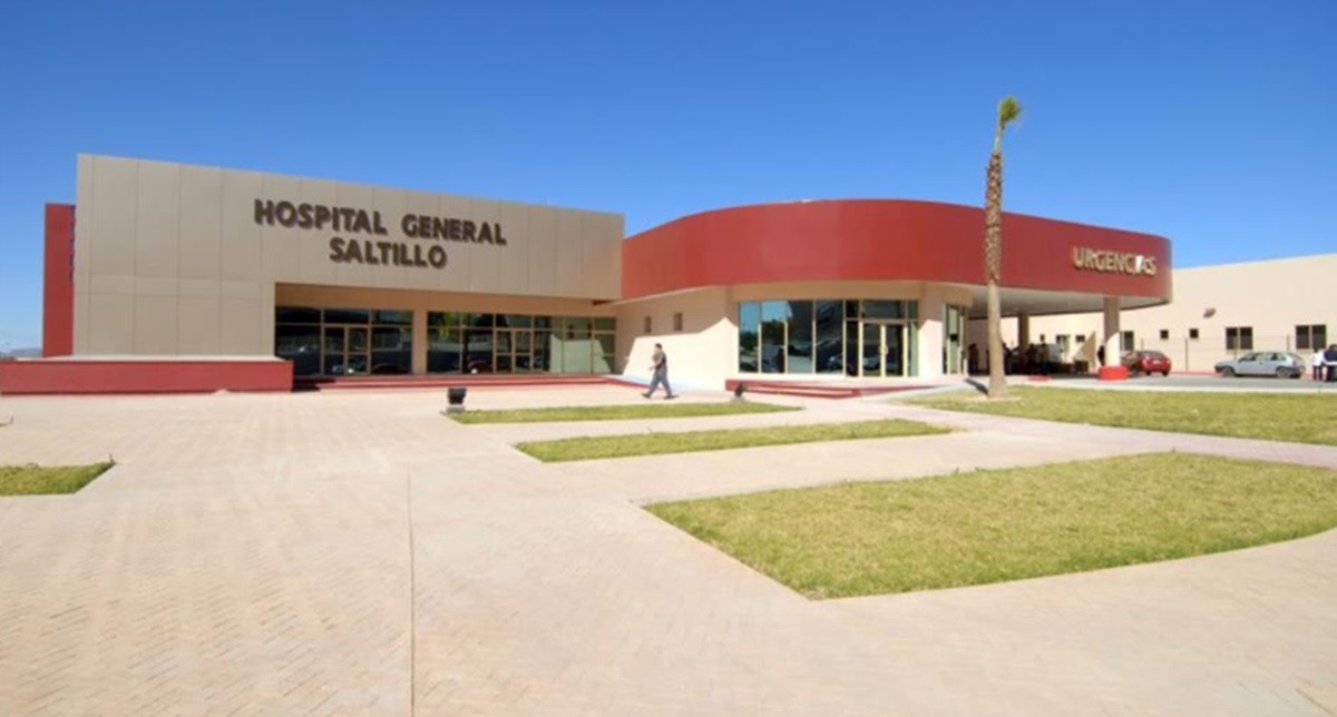 Hospital General de Saltillo. Foto: POLOMAP