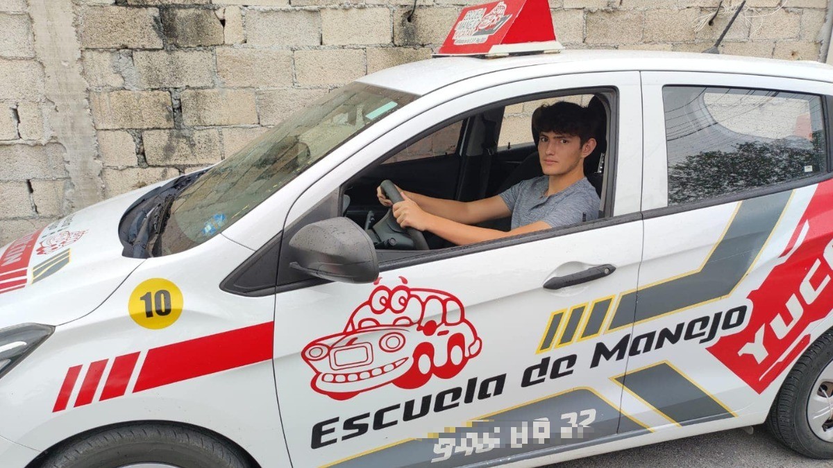 Las pruebas serán los días martes y jueve Foto: Escuela de Manejo Yucatán