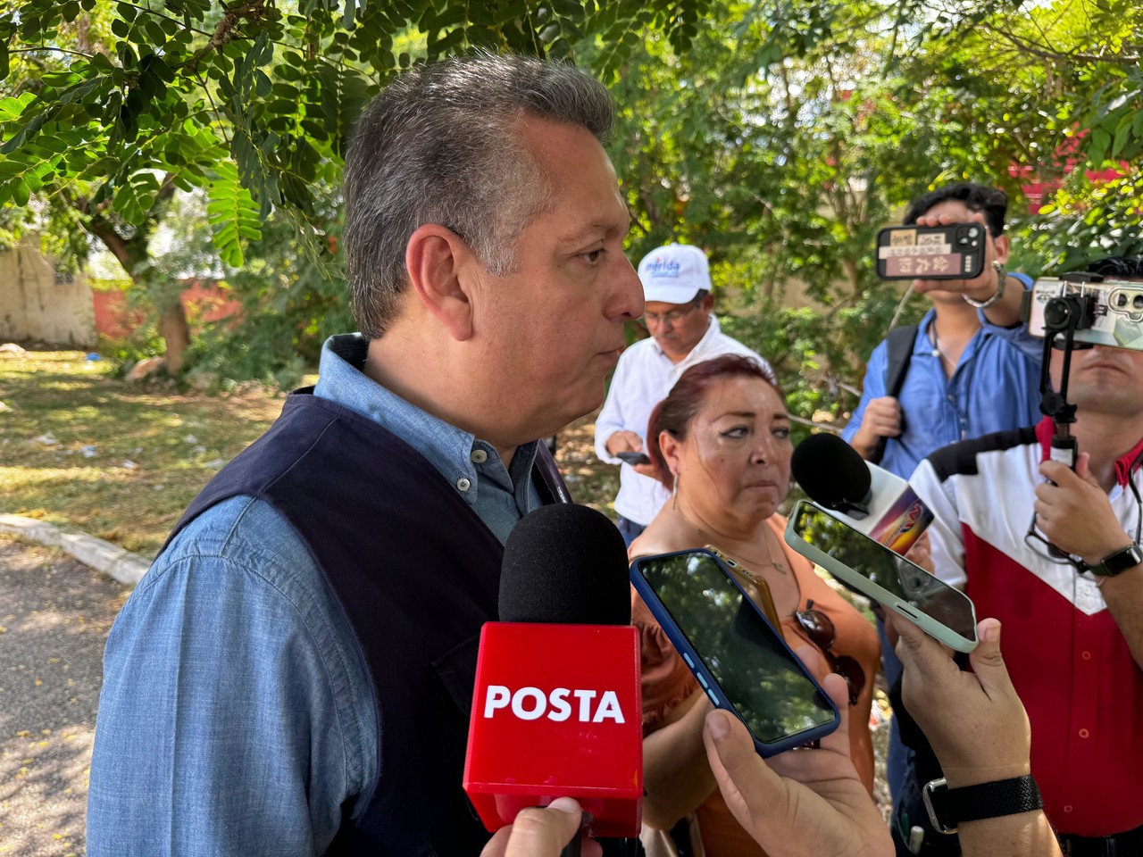 Alcalde de Mérida, Alejandro Ruz Castro. Foto: Irving Gil