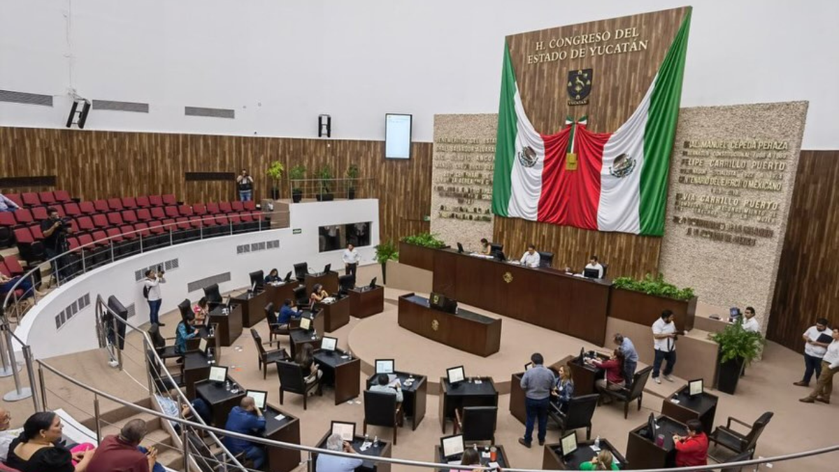 La LXIV Legislatura concluirá el próximo 31 de agosto de 2027 Foto: Cortesía