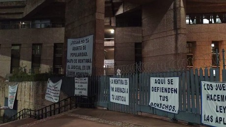 Inicia paro nacional del Poder Judicial: Resistencia a la reforma de AMLO