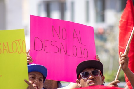 Vecinos del fraccionamiento Ana en Torreón solicitan apoyo para evitar desalojo